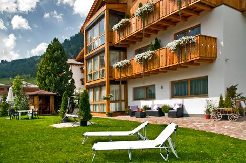 Ambiente und Komfort Chalet Ciuf dl Ton Bild: Leistungen und Komfort