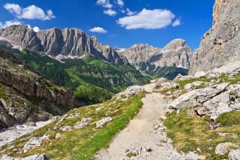 Sommeraktivitäten in Alta Badia Bild: Sommerurlaub in Alta Badia