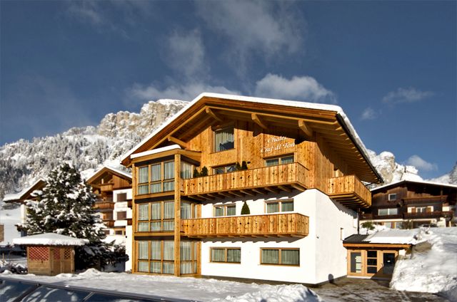 Ferienwohnungen in Kolfuschg-Alta Badia, Chalet Ciuf dl Ton Bild: Ferienwohnungen Chalet Ciuf dl Ton