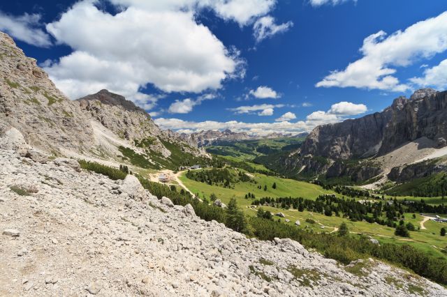 Ferienwohnungen in Kolfuschg-Alta Badia, Chalet Ciuf dl Ton Bild: Ferienwohnungen Chalet Ciuf dl Ton