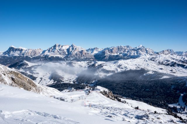 Ferienwohnungen in Kolfuschg-Alta Badia, Chalet Ciuf dl Ton Bild: Ferienwohnungen Chalet Ciuf dl Ton